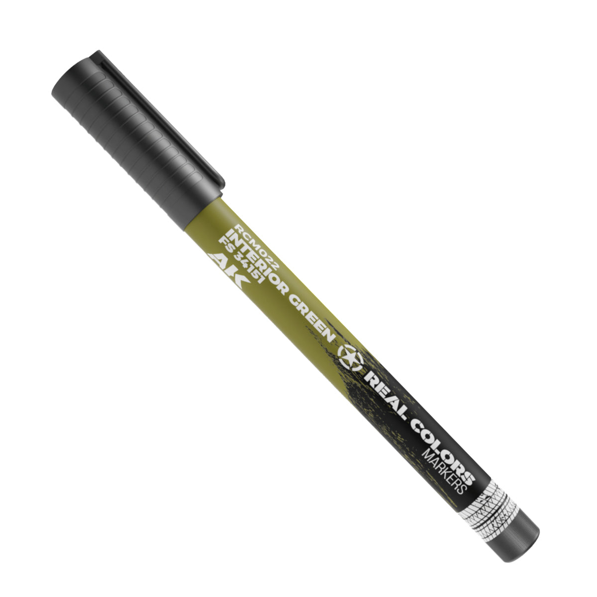 Selection of AK Interactive Acrylic Paint Markers - Hobby Sense