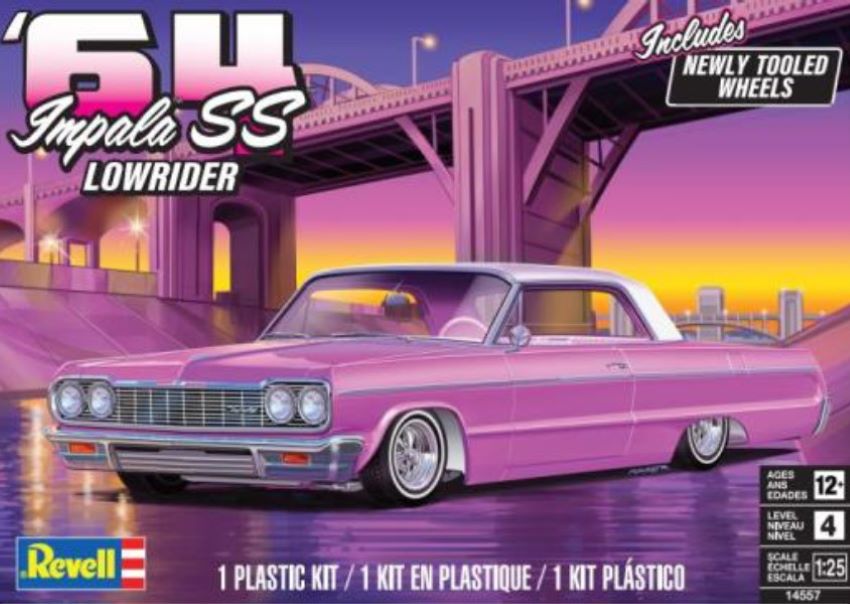 1/25 1964 Impala SS Lowrider - Hobby Sense