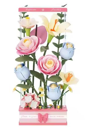 ROKR DIY Blooming Bouquet Box 3D Puzzle - Hobby Sense