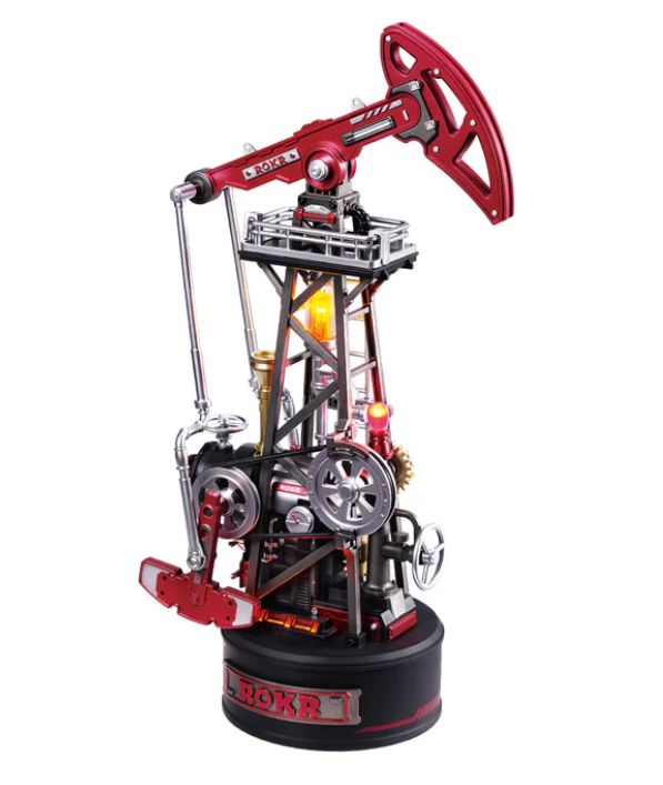 ROKR Oil Extractor DIY Model Kit (Plastic)