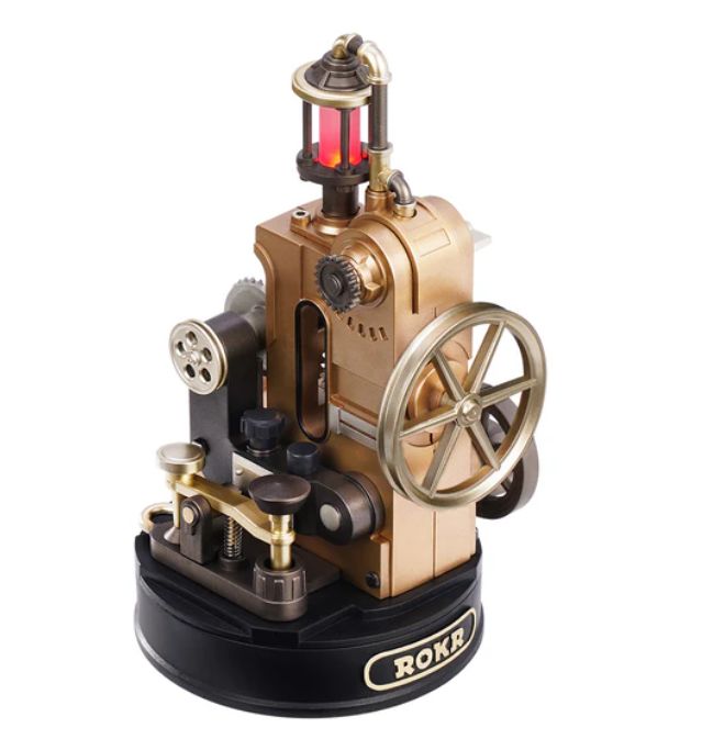 ROKR Morse Telegraph DIY Model Kit (Plastic)