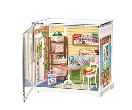 Rolife Gardening Balcony DIY Miniature House Kit (Plastic)