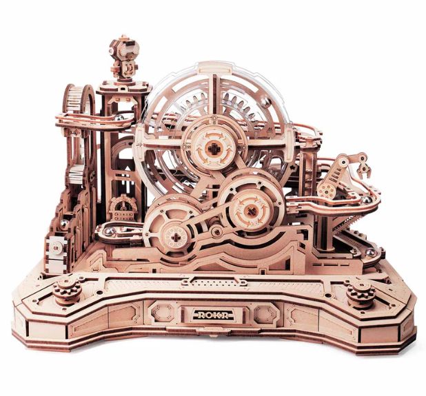 ROKR Gearball Scramble 3D Wooden Puzzle - Hobby Sense