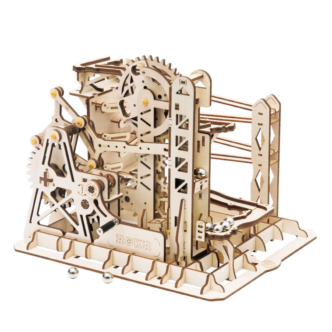 ROKR Marble Explorer Swingback Wall Marble Run - Hobby Sense