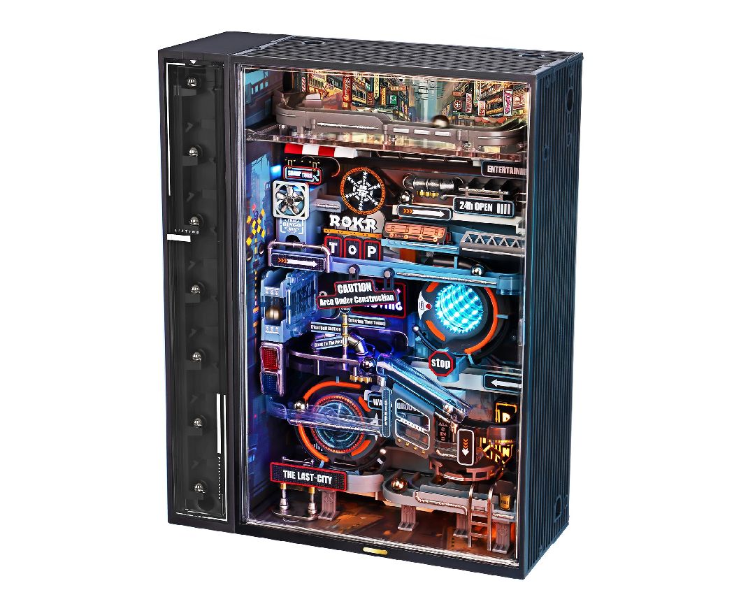 ROKR The Last City Mechanical 3D Puzzle - Hobby Sense