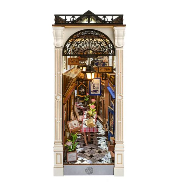 Rolife Arcade Dating Book Nook Shelf Insert - Hobby Sense