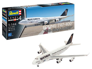 1/144 B747-400 Iron Maiden Ed Force One Airliner - Hobby Sense