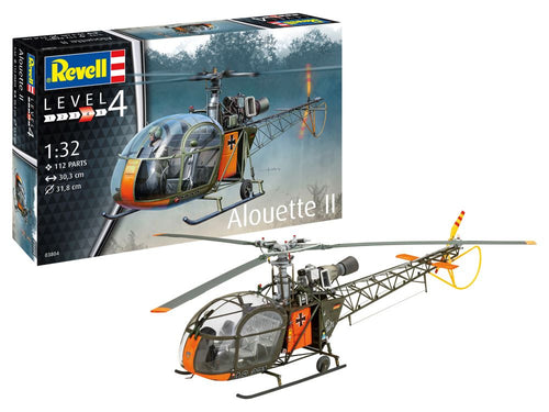 1/32 Alouette II - Hobby Sense