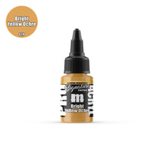 Selection of Monument Hobbies Pro Acryl Paints 22ml Part II