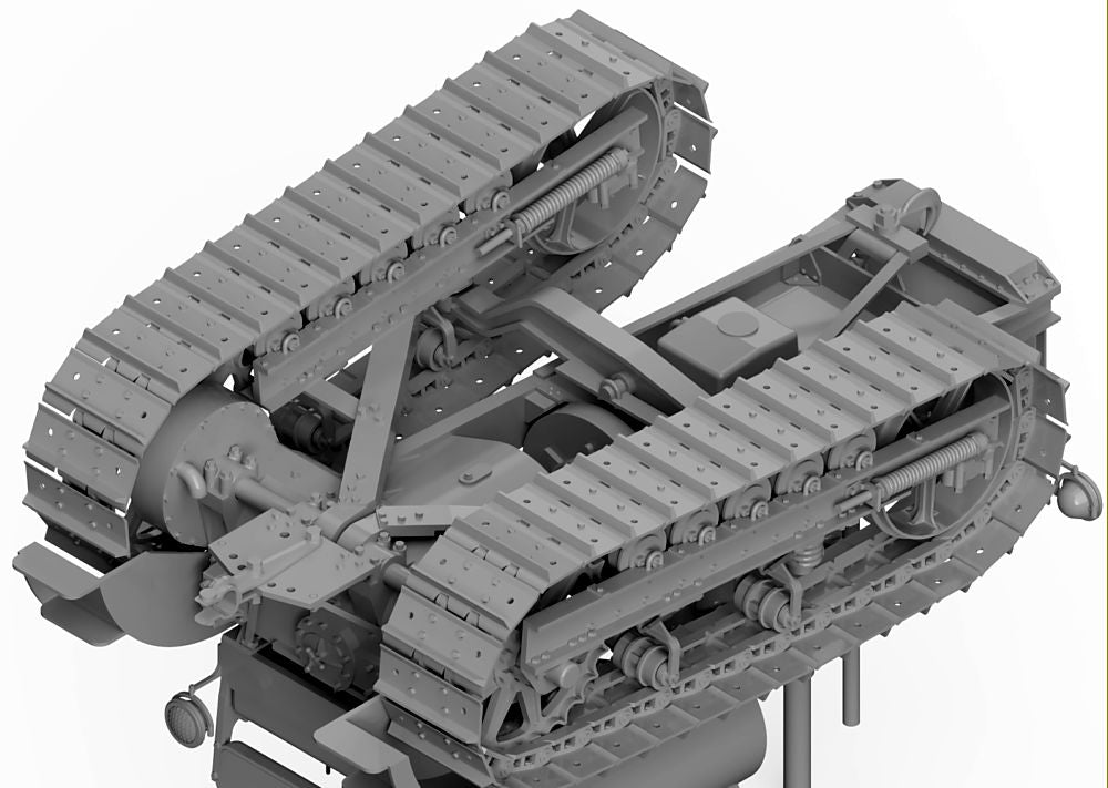 Thunder Model 1/35 Russian ChTZ S60 Stalinetz