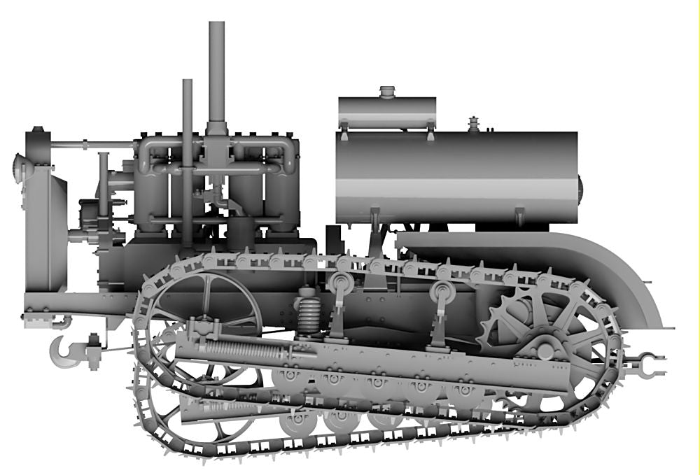 Thunder Model 1/35 Russian ChTZ S60 Stalinetz