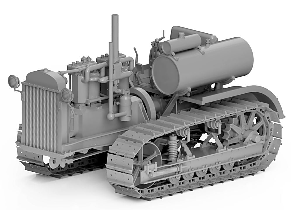 Thunder Model 1/35 Russian ChTZ S60 Stalinetz