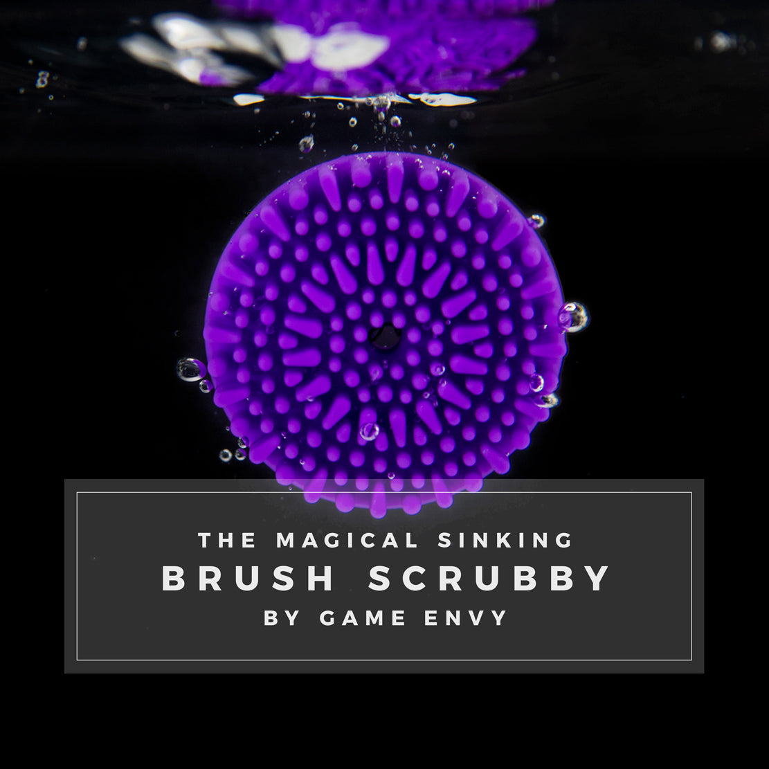 Magical Sinking Brush Scrubby - Hobby Sense