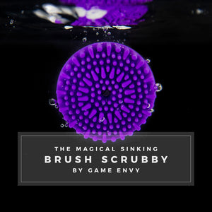 Magical Sinking Brush Scrubby