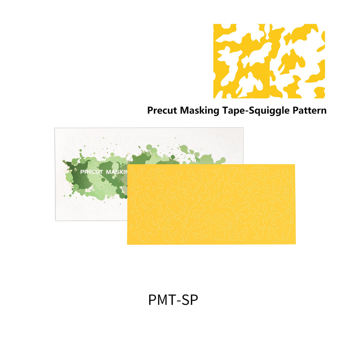 Selection of DSPIAE Precut Masking Tapes - Hobby Sense