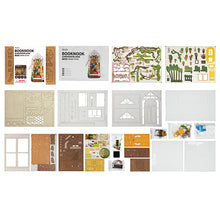 Garden House DIY Book Nook Shelf Insert Kit - Hobby Sense