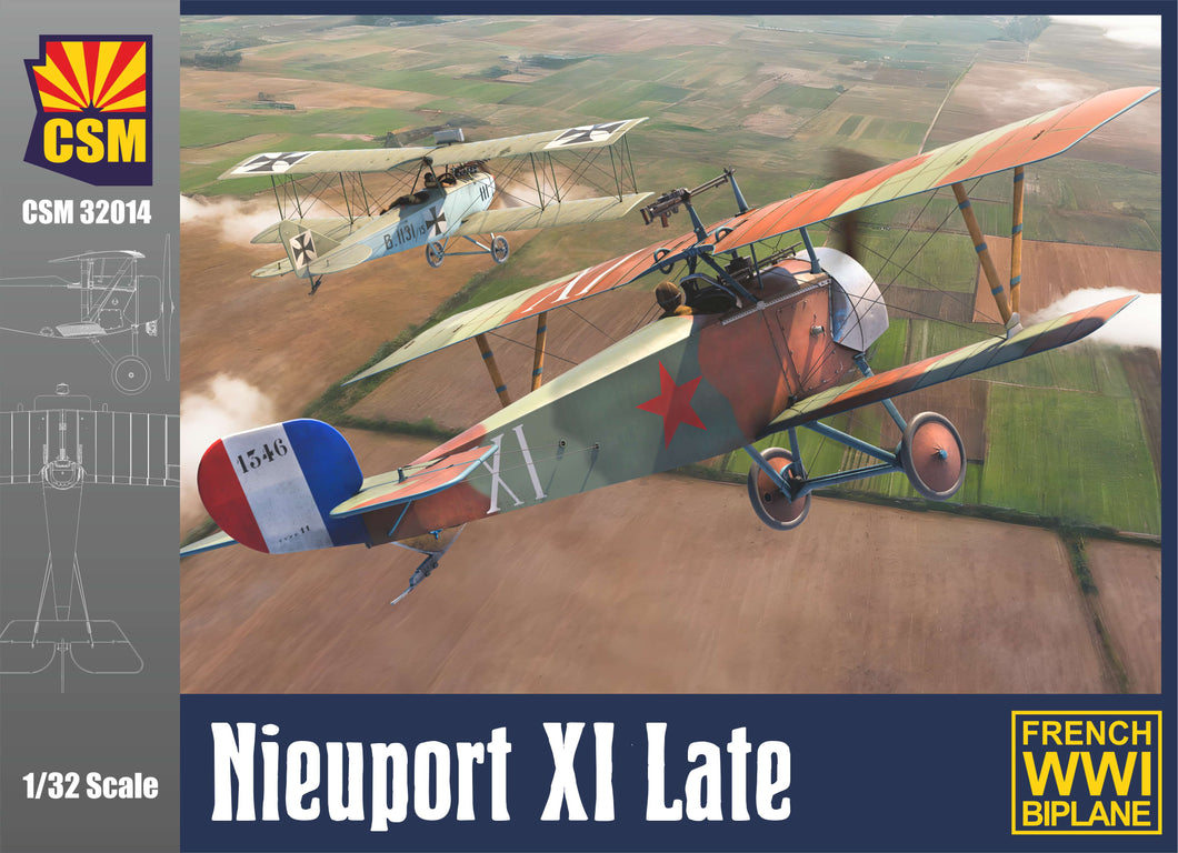 1/32 Nieuport XI Late