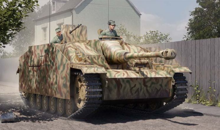 1/16 StuG.III Ausf.G 1943 Production - Hobby Sense
