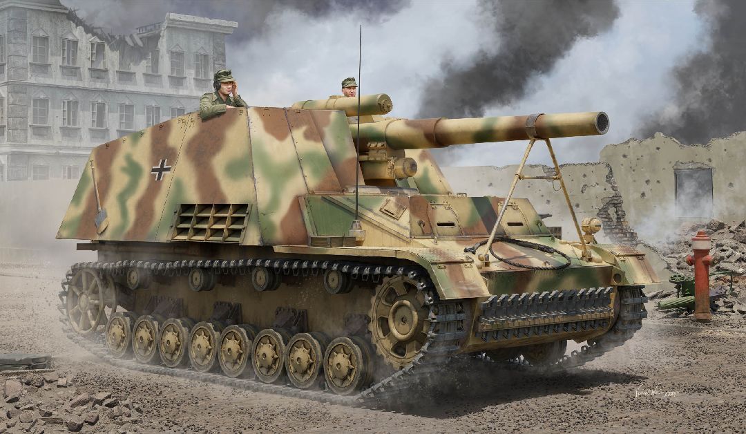 1/16 Sd.Kfz.165 Hummel Late - Hobby Sense