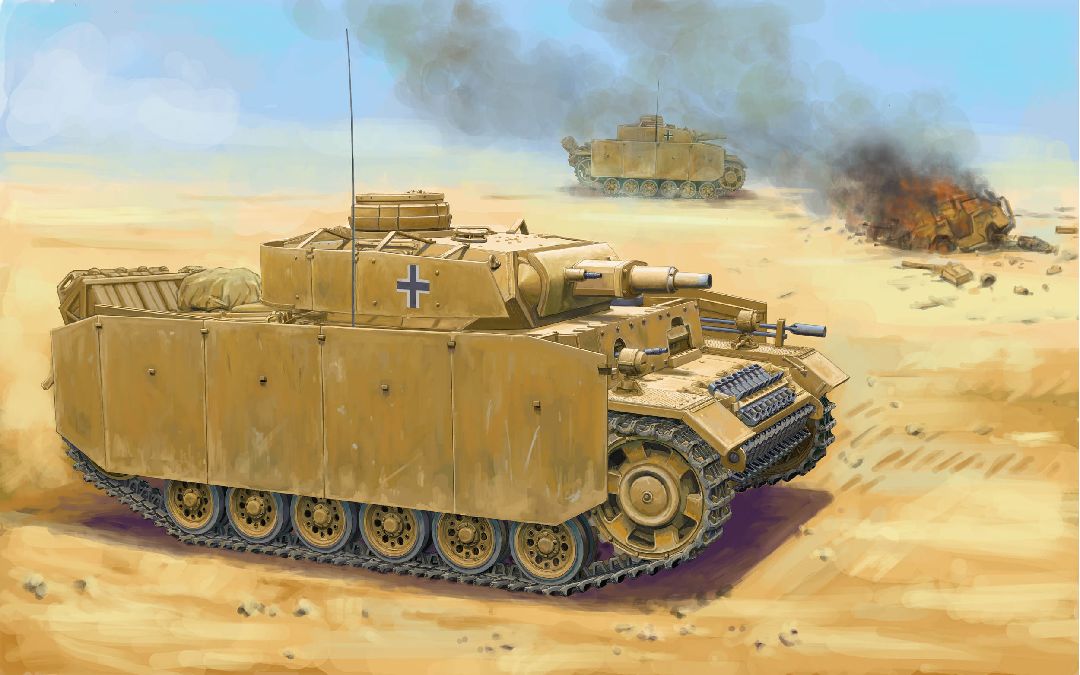1/16 Pz.Kpfw.III Ausf.N - Hobby Sense