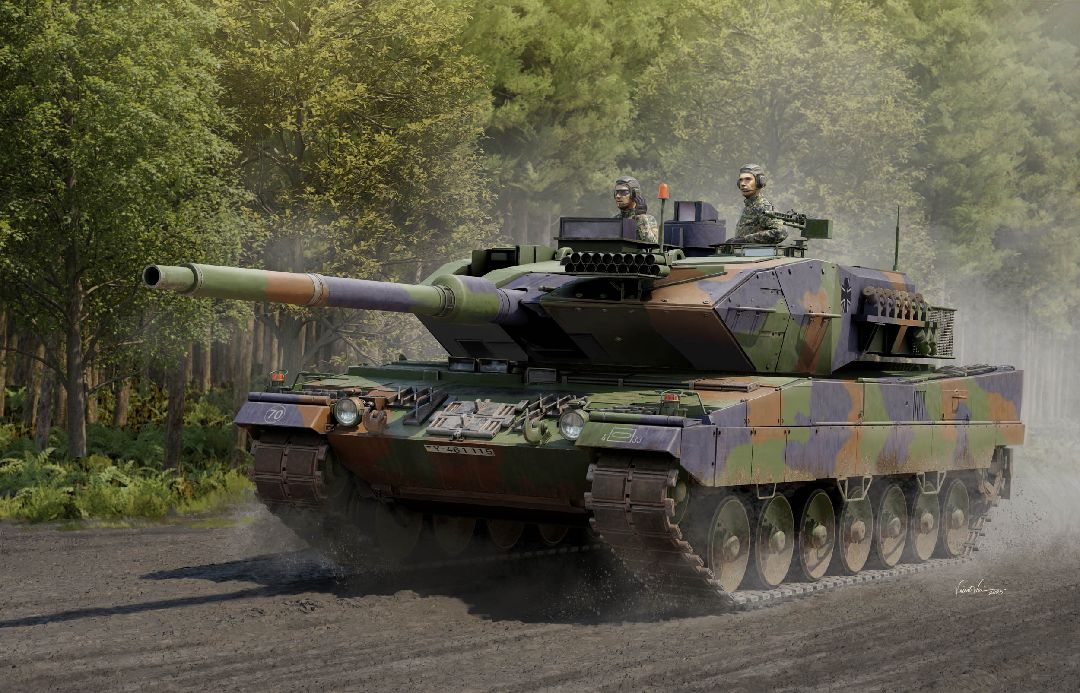 1/16 German Leopard 2 A6 MBT - Hobby Sense