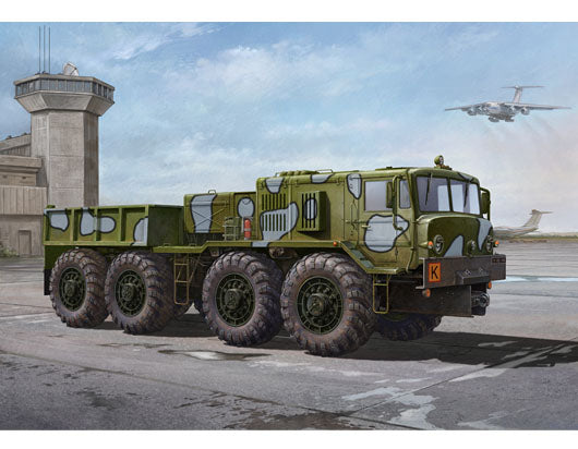1/35 KZKT-537L Tractor - Hobby Sense