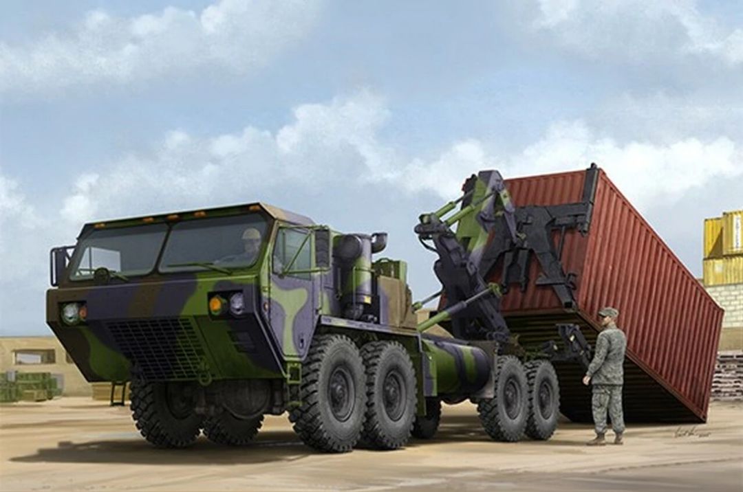 1/35 HEMTT M1120 Container Handling Unit (CHU) - Hobby Sense