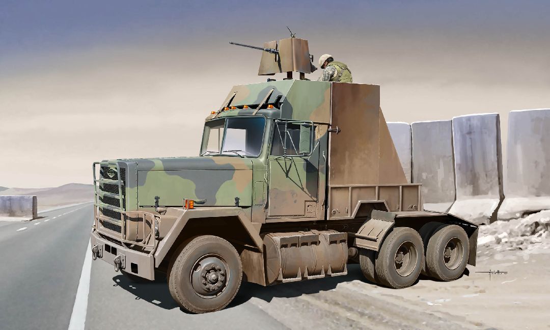 1/35 M915 Gun Truck - Hobby Sense