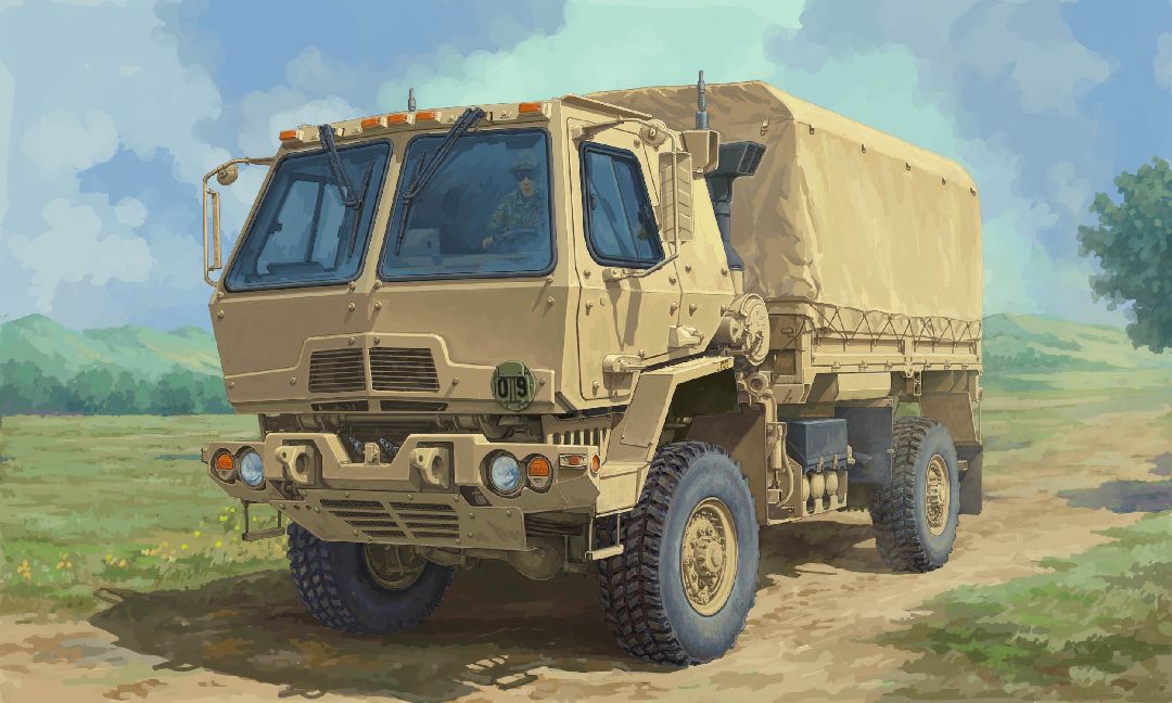 1/35 M1078A1P2 2.5 Ton LMTV Cargo Truck - Hobby Sense