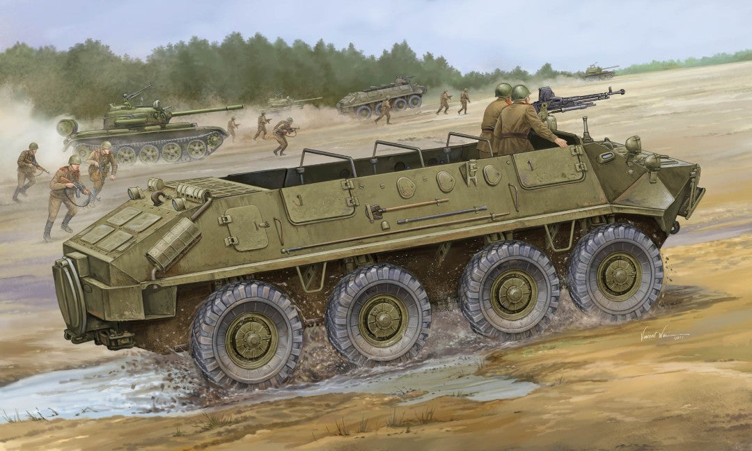 1/35 Russian BTR-60P APC - Hobby Sense