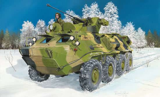 1/35 Russian BTR-60PB Upgraded - Hobby Sense