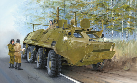 1/35 Russian BTR-60PU - Hobby Sense