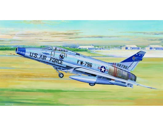 1/32 F100D Super Sabre - Hobby Sense