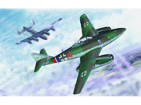 1/32 Messerschmitt Me 262 A-1a - Hobby Sense