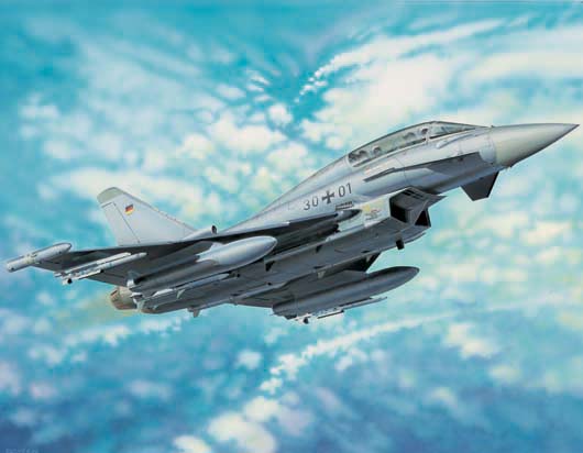 1/32 EF2000B Eurofighter Typhoon - Hobby Sense