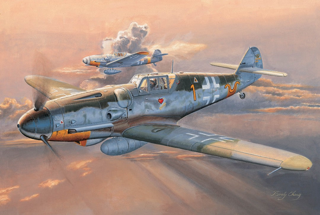 1/32 Messerschmitt Bf 109G-6 [Early]