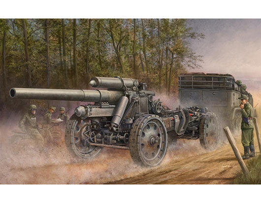1/35 German s.F.H 18 15cm Field Howitzer - Hobby Sense