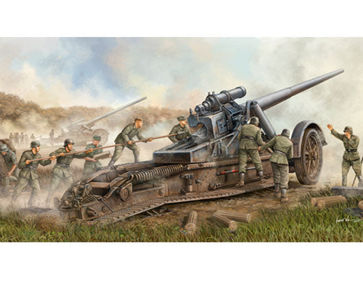 1/35 German 17cm Kanone 18 - Hobby Sense