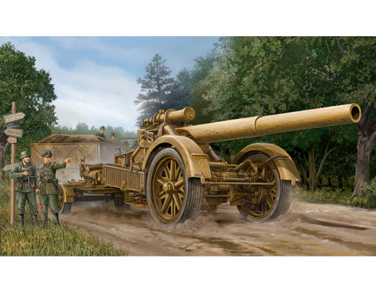 1/35 German 21cm Morser 18 - Hobby Sense