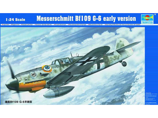 1/24 Messerschmitt Bf109 G-6 Early Version - Hobby Sense