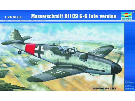 1/24 Messerschmitt Bf 109 G-6 late version - Hobby Sense