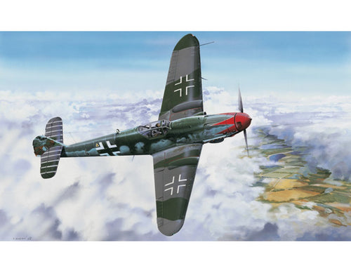 1/24 Luftwaffe Bf 109 K-4 - Hobby Sense