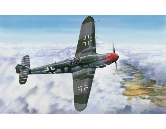 1/24 Luftwaffe Bf 109 K-4 - Hobby Sense