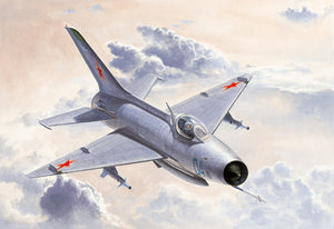 1/48 MiG 21F-13 Fishbed - Hobby Sense