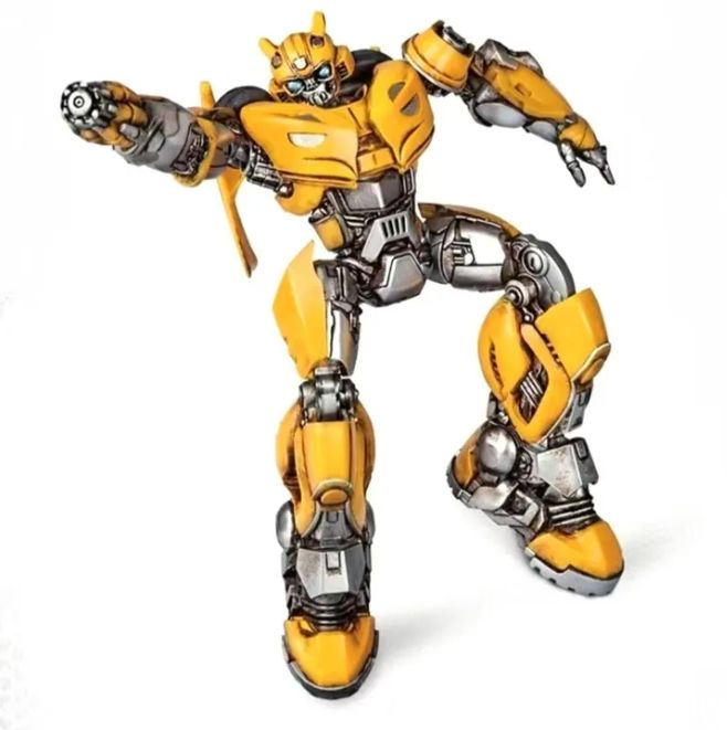 Transformers #6 Cybertron Bumblebee