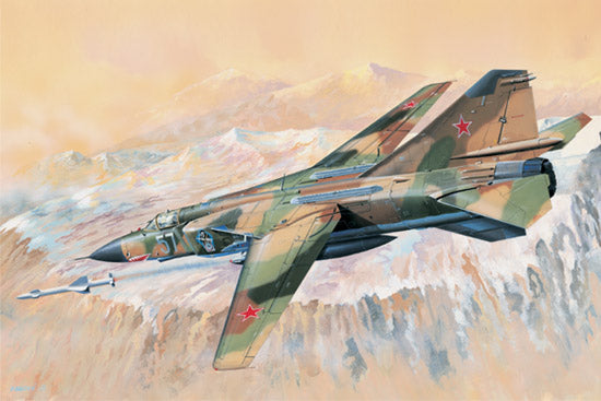 1/32 MiG-23MLD Flogger-K - Hobby Sense
