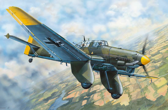 1/32 Junkers Ju 87A Stuka - Hobby Sense