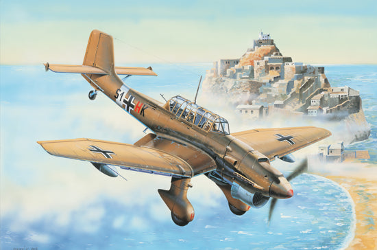 1/32 Junkers Ju 87R Stuka - Hobby Sense