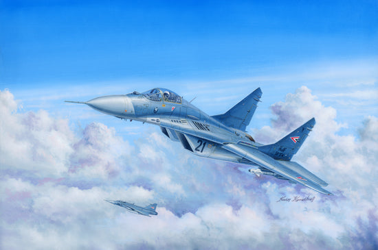 1/32 Russian MiG-29A Fulcrum - Hobby Sense