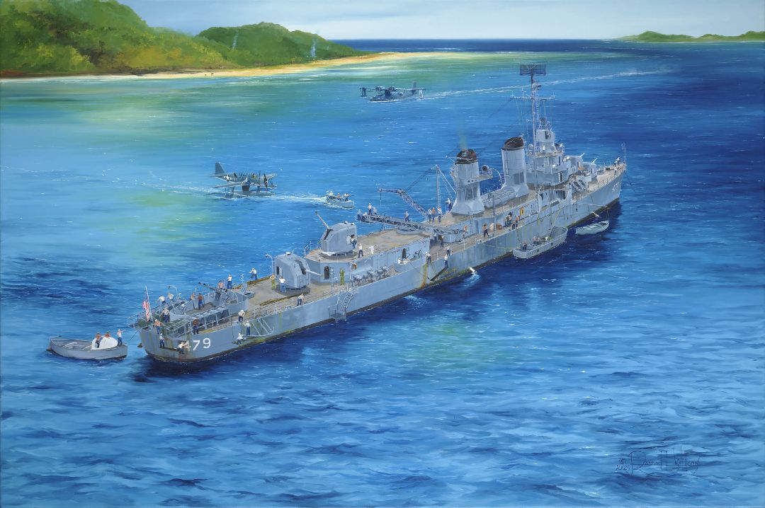 Trumpeter 1/200 USS Stevens DD-479 - Hobby Sense
